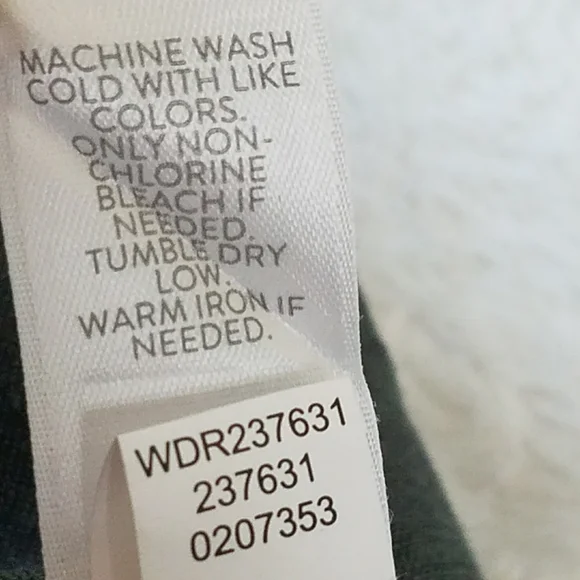 J. Jill Love Linen Shirt Dress - Picture 9 of 9